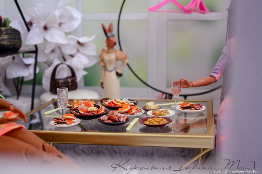 Кому бутербродик — Кукольная миниатюра своими руками: еда (фото 3)