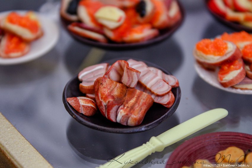 Кому бутербродик — Кукольная миниатюра своими руками: еда