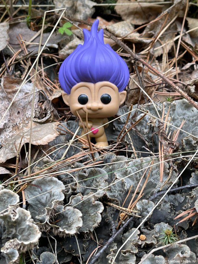 Тролли (эльфы) на удачу в своей среде (фото 10)