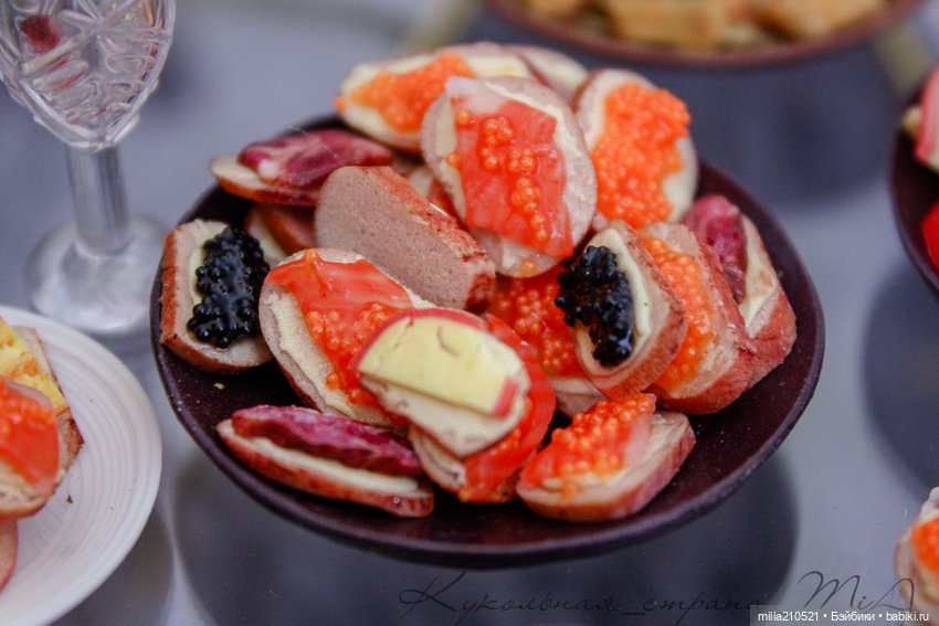 Кому бутербродик — Кукольная миниатюра своими руками: еда