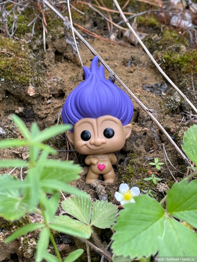 Тролли (эльфы) на удачу в своей среде (фото 4)