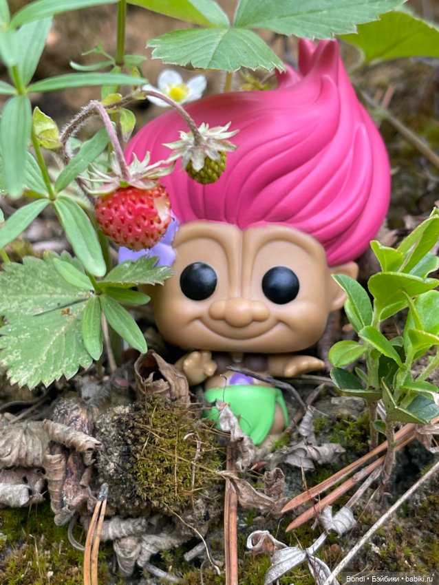 Тролли (эльфы) на удачу в своей среде