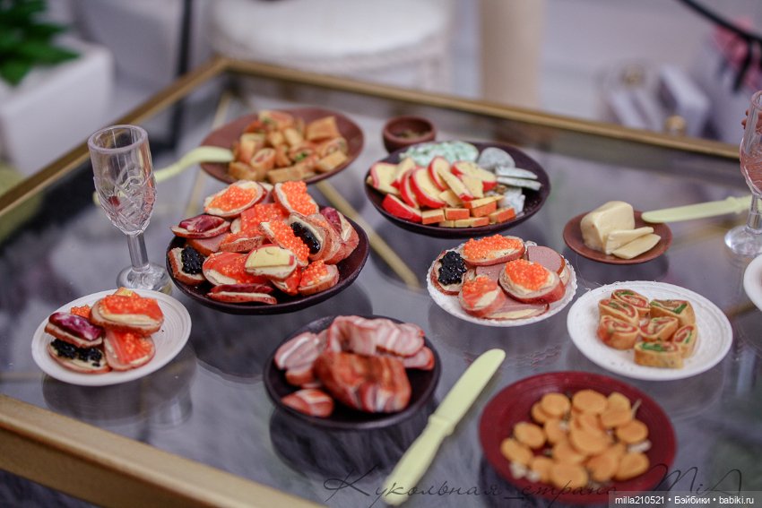 Кому бутербродик — Кукольная миниатюра своими руками: еда