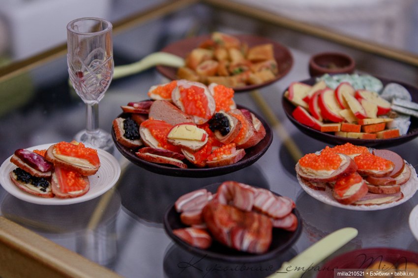 Кому бутербродик — Кукольная миниатюра своими руками: еда (фото 6)