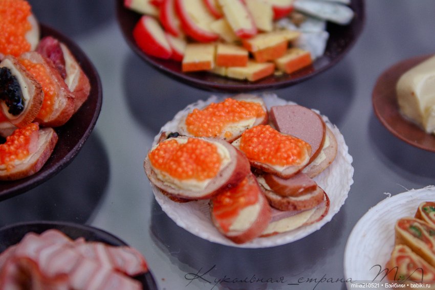 Кому бутербродик — Кукольная миниатюра своими руками: еда