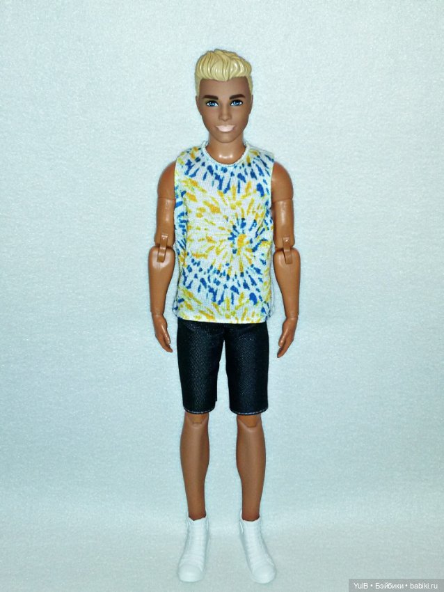 ...Спустя почти три года — Куклы Barbie (Барби): Looks