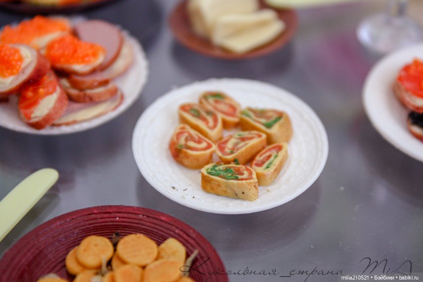 Кому бутербродик — Кукольная миниатюра своими руками: еда (фото 9)