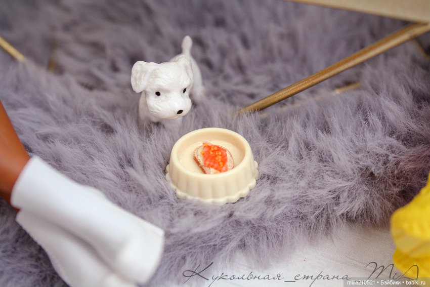 Кому бутербродик — Кукольная миниатюра своими руками: еда