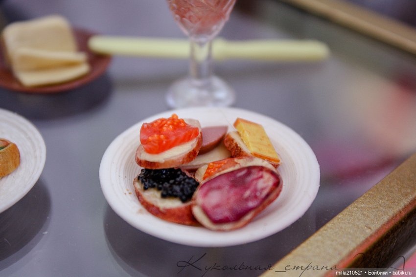 Кому бутербродик — Кукольная миниатюра своими руками: еда