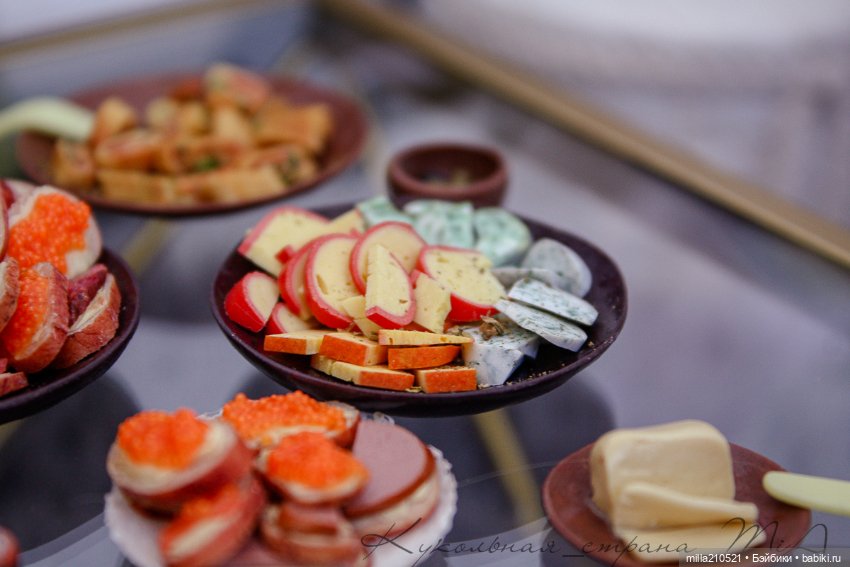 Кому бутербродик — Кукольная миниатюра своими руками: еда