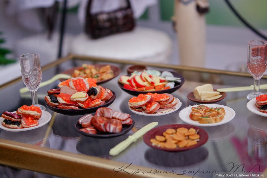 Кому бутербродик — Кукольная миниатюра своими руками: еда (фото 5)