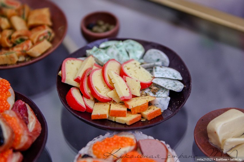 Кому бутербродик — Кукольная миниатюра своими руками: еда (фото 10)