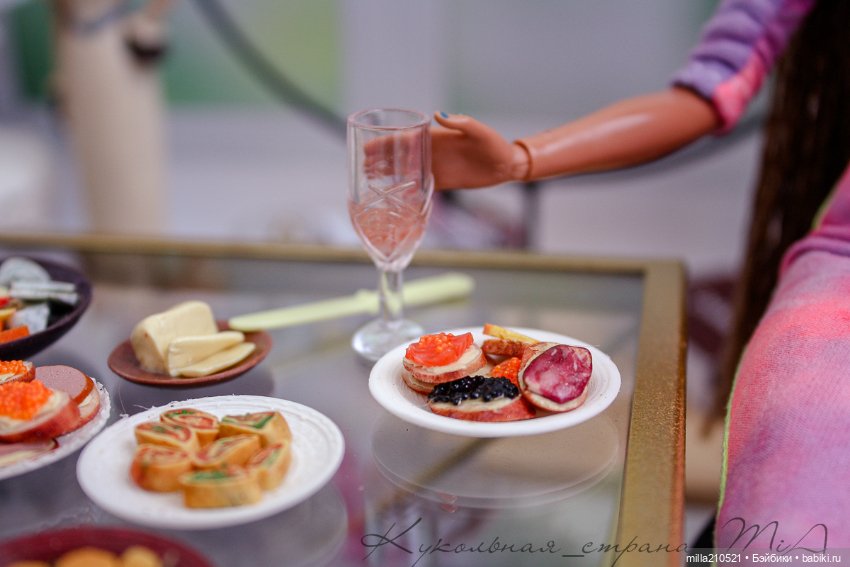 Кому бутербродик — Кукольная миниатюра своими руками: еда