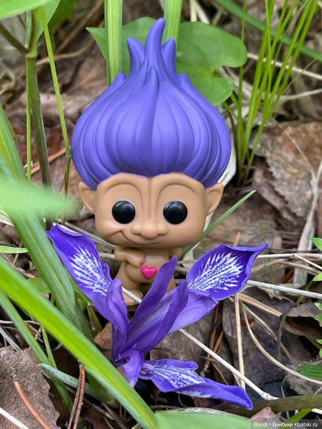 Тролли (эльфы) на удачу в своей среде