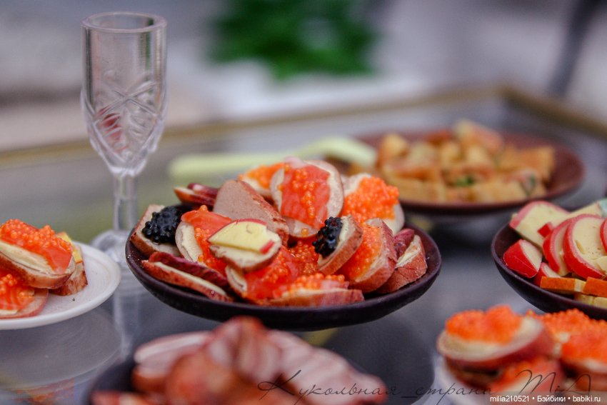 Кому бутербродик — Кукольная миниатюра своими руками: еда