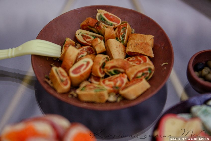 Кому бутербродик — Кукольная миниатюра своими руками: еда