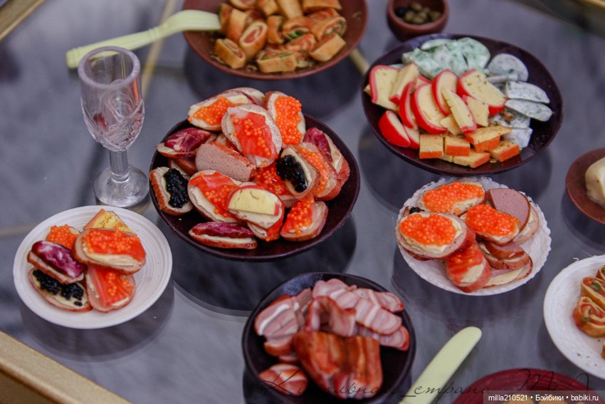 Кому бутербродик — Кукольная миниатюра своими руками: еда (фото 7)