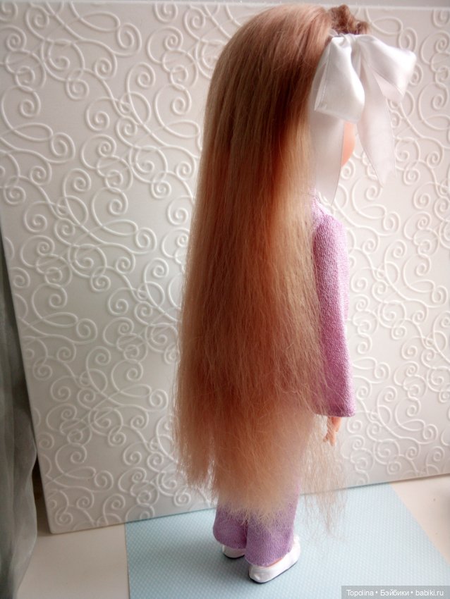 Пополнение семейства — Винтажные куклы ГДР (Немки): Бигги (фото 5)