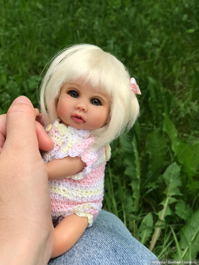 Дюймовочка — Коллекционные куклы разных авторов (Разное): редкие бренды