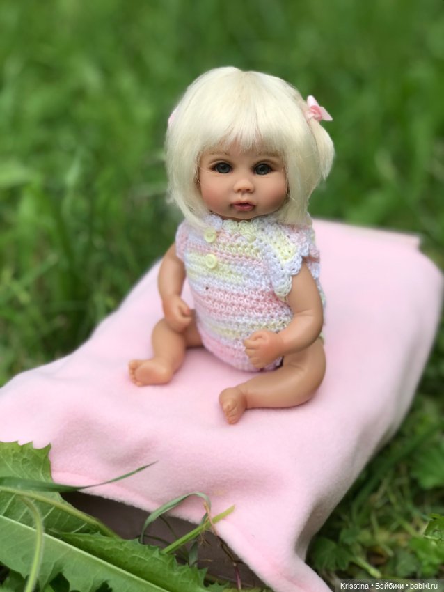 Дюймовочка — Коллекционные куклы разных авторов (Разное): редкие бренды (фото 6)