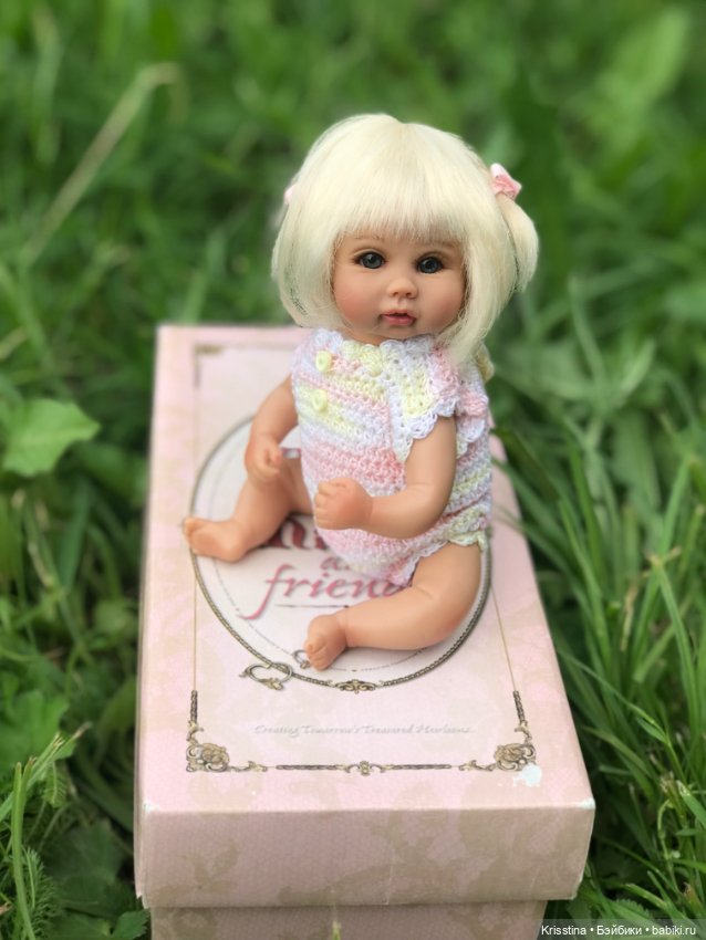 Дюймовочка — Коллекционные куклы разных авторов (Разное): редкие бренды (фото 8)