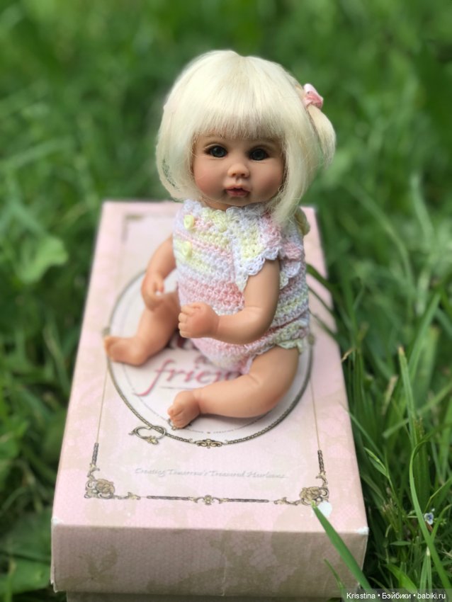 Дюймовочка — Коллекционные куклы разных авторов (Разное): редкие бренды (фото 10)