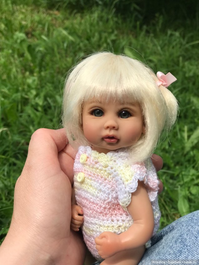 Дюймовочка — Коллекционные куклы разных авторов (Разное): редкие бренды (фото 9)