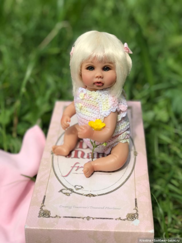 Дюймовочка — Коллекционные куклы разных авторов (Разное): редкие бренды (фото 2)