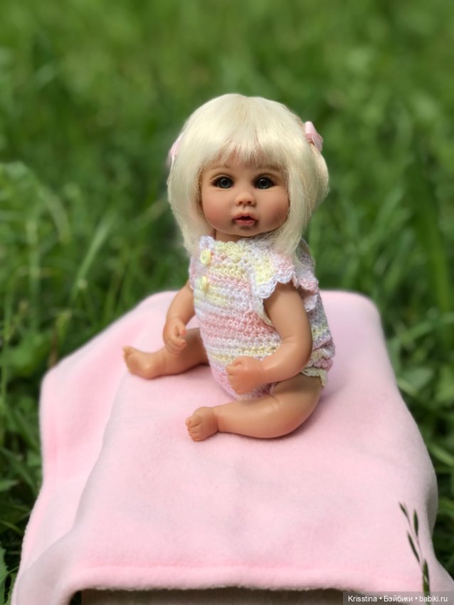 Дюймовочка — Коллекционные куклы разных авторов (Разное): редкие бренды (фото 7)
