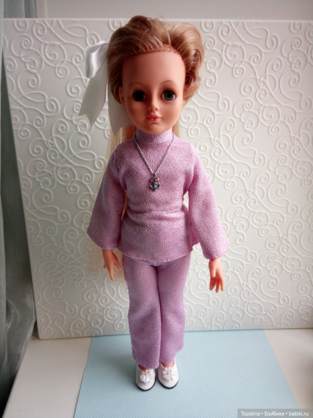 Пополнение семейства — Винтажные куклы ГДР (Немки): Бигги (фото 3)