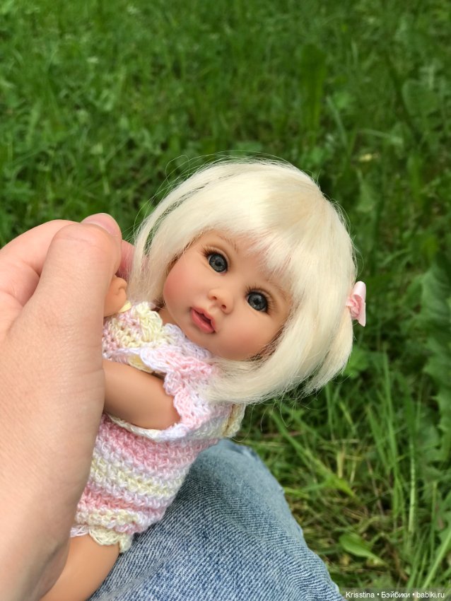 Дюймовочка — Коллекционные куклы разных авторов (Разное): редкие бренды (фото 3)