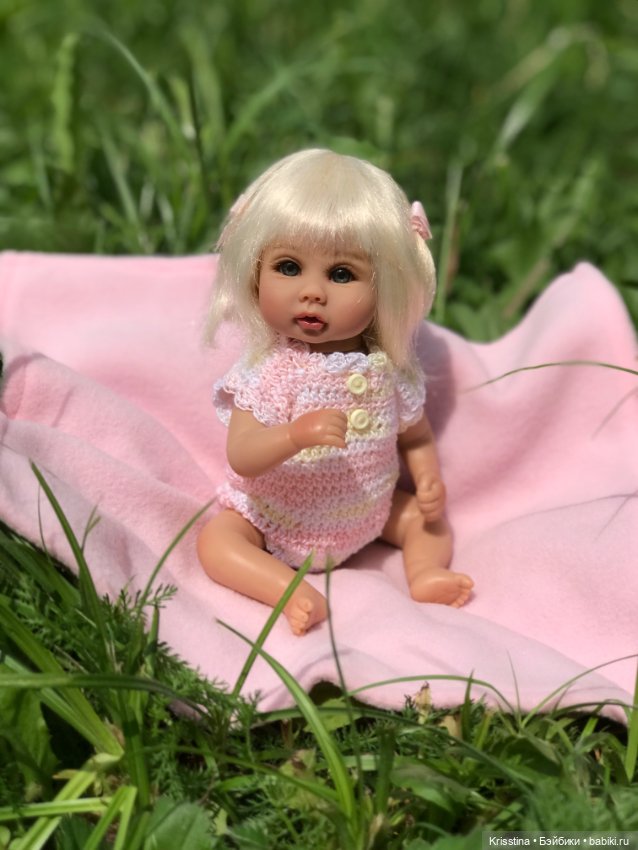 Дюймовочка — Коллекционные куклы разных авторов (Разное): редкие бренды (фото 4)