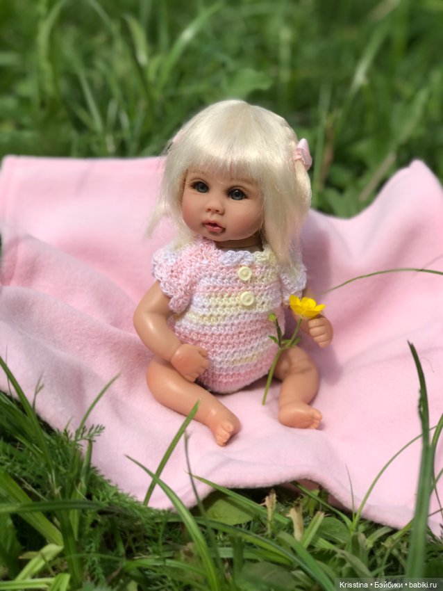 Дюймовочка — Коллекционные куклы разных авторов (Разное): редкие бренды (фото 5)