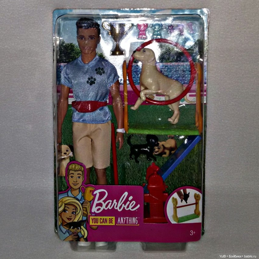 ...Кинолог — Куклы Barbie (Барби): Looks