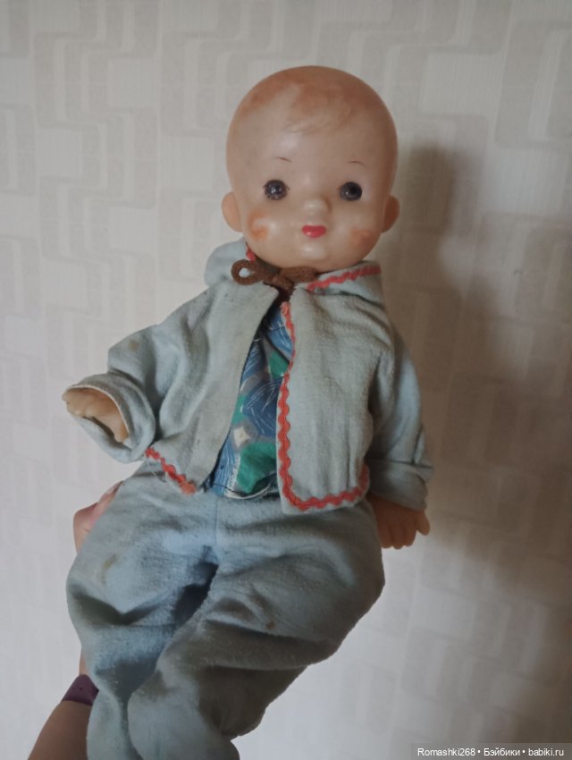 Неужели опять за Старое — Советские винтажные куклы (СССР): Ленигрушка (фото 2)