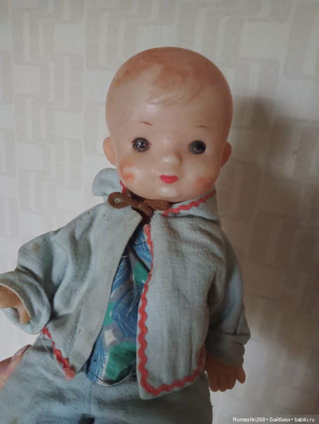 Неужели опять за Старое — Советские винтажные куклы (СССР): Ленигрушка