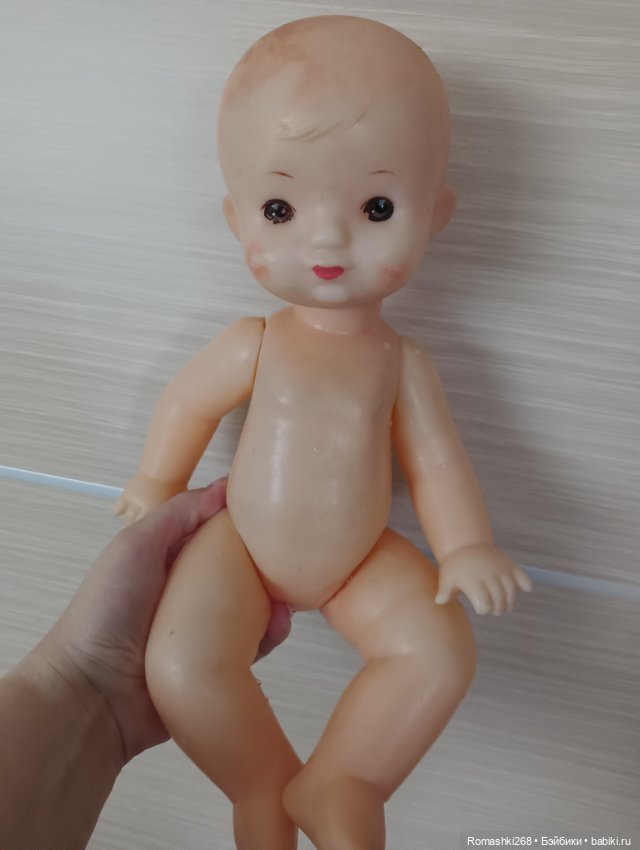 Неужели опять за Старое — Советские винтажные куклы (СССР): Ленигрушка (фото 3)