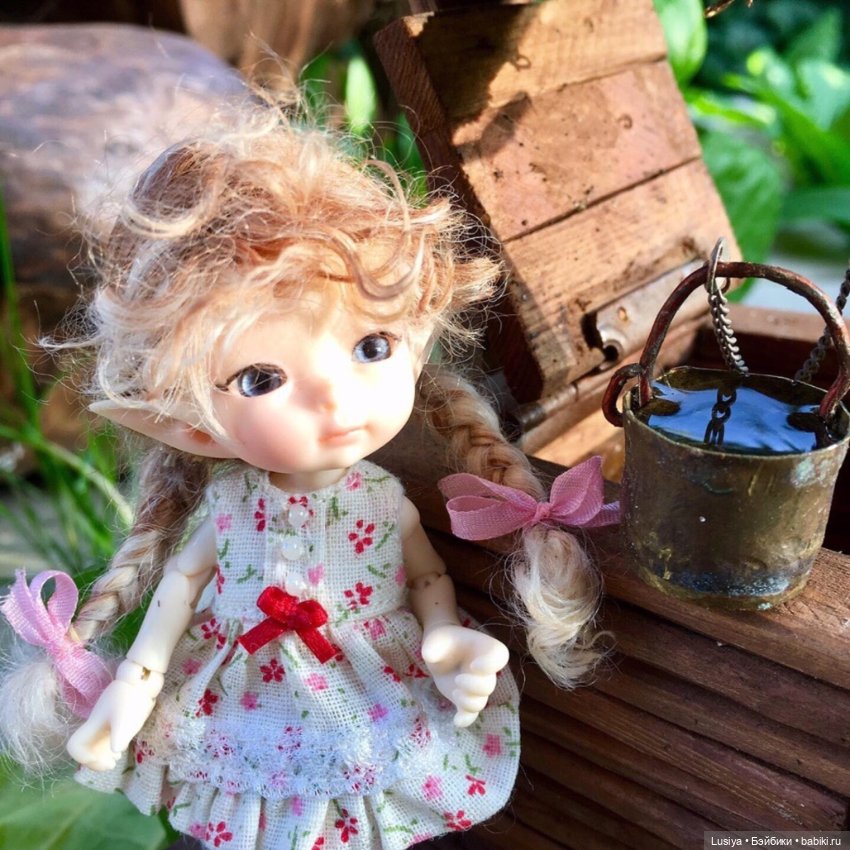 Колодец, колодец, дай воды напиться 🤗 (фото 5)