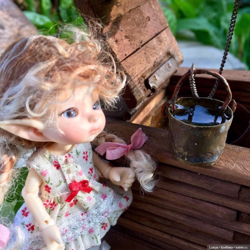 Колодец, колодец, дай воды напиться 🤗 (фото 4)