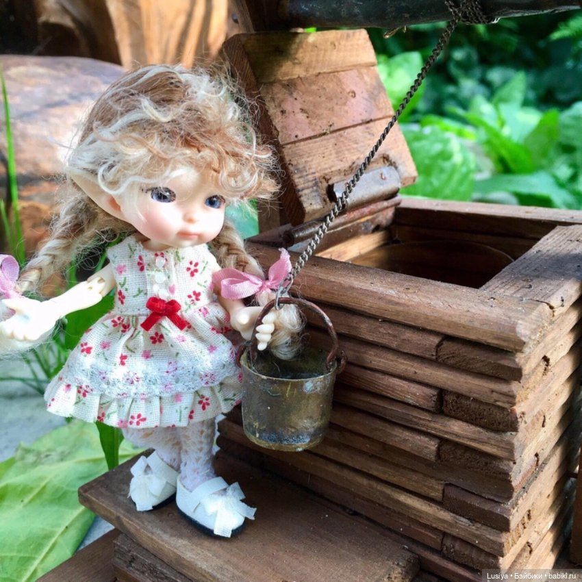 Колодец, колодец, дай воды напиться 🤗 (фото 2)