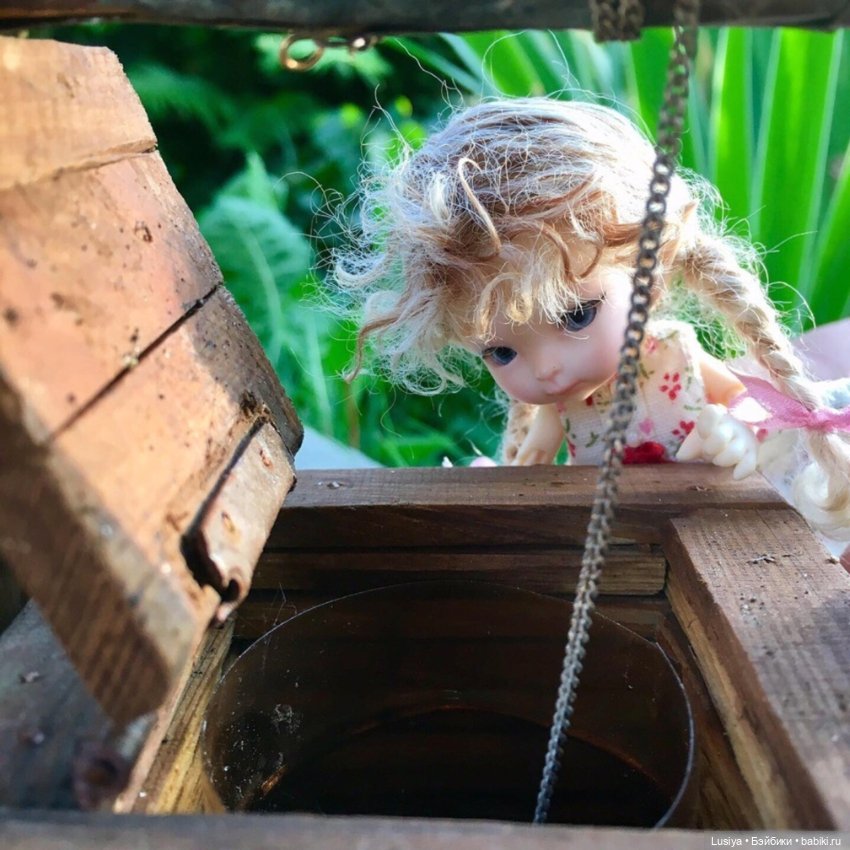 Колодец, колодец, дай воды напиться 🤗 (фото 3)