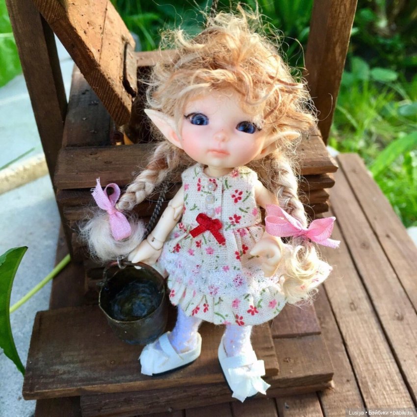 Колодец, колодец, дай воды напиться 🤗 (фото 7)