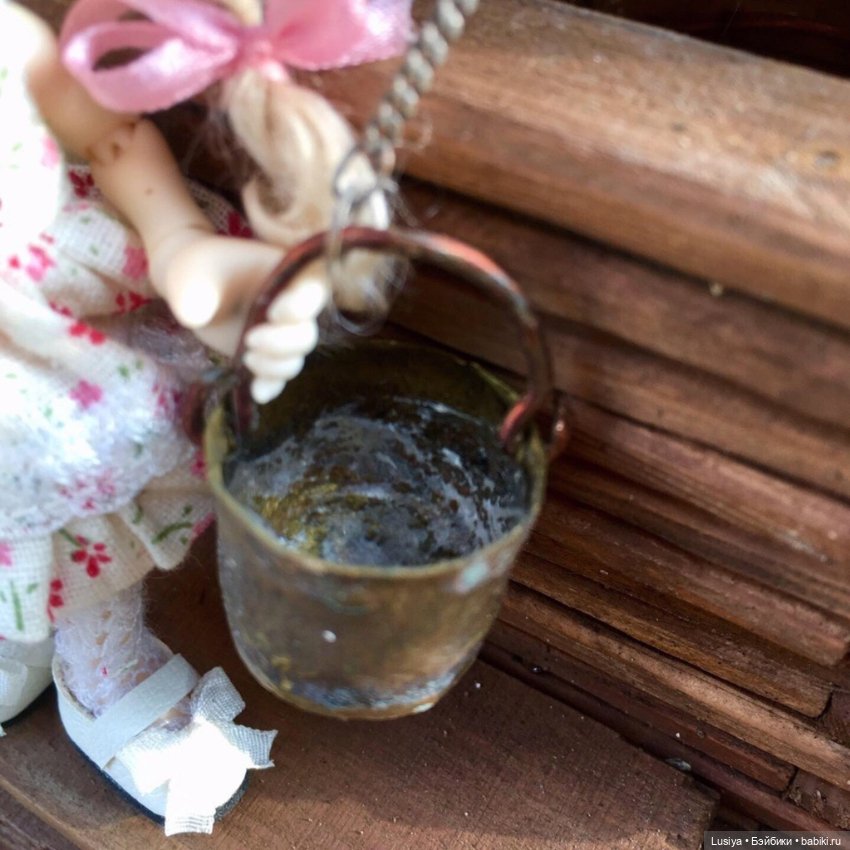 Колодец, колодец, дай воды напиться 🤗 (фото 6)