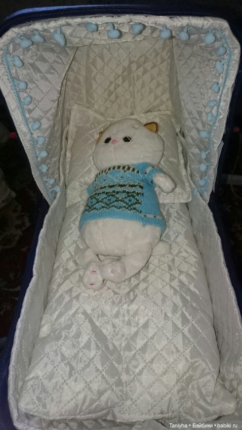 Кукольная коляска из детства