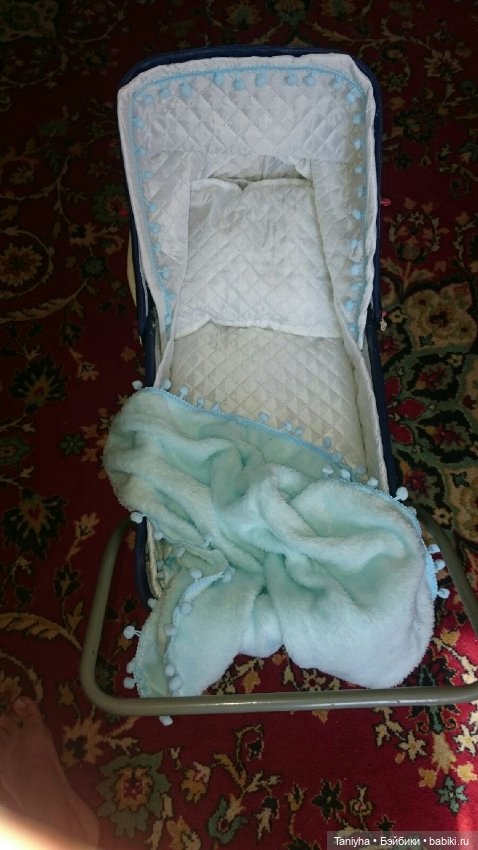 Кукольная коляска из детства