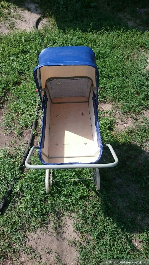 Кукольная коляска из детства (фото 4)