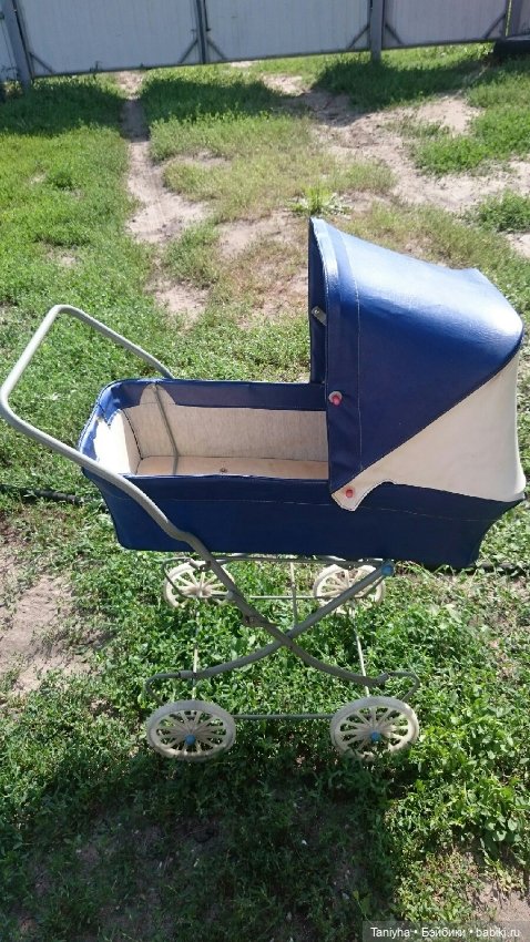 Кукольная коляска из детства (фото 3)