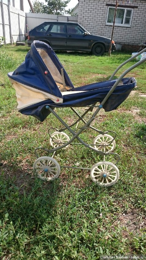Кукольная коляска из детства (фото 2)