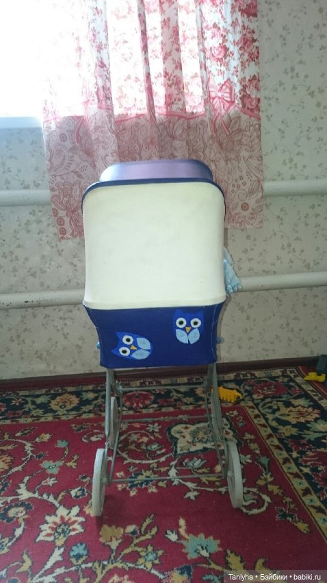 Кукольная коляска из детства (фото 10)