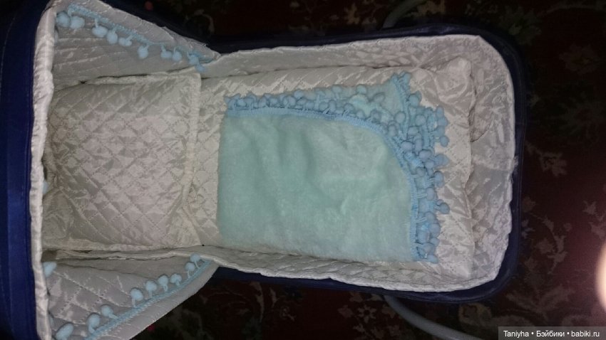 Кукольная коляска из детства (фото 8)